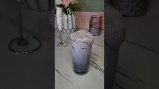 how to make taro milk tea #bubbletea #boba #tea #recipe