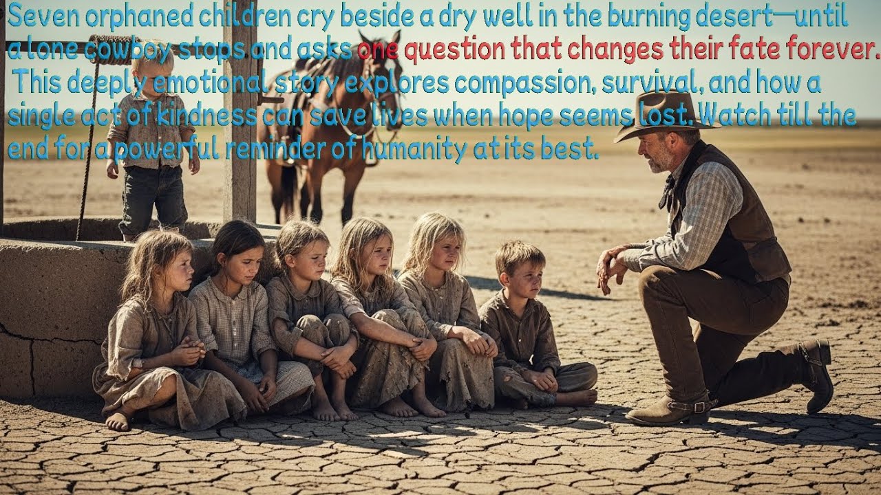 One Question Saved Seven Orphans...