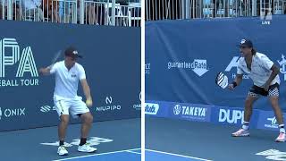 Baird Open - Mens Singles - Semi Final - Mcguffin Vs Davis