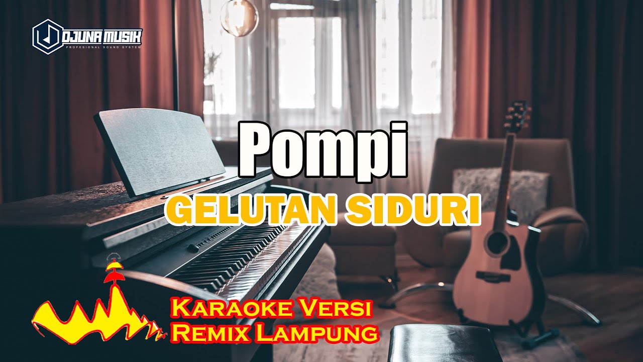Karaoke Gelutan Siduri - Pompi