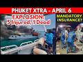 Phuket Speedboat Fire: 5 Injured, 30% Drop in Tourists, Mandatory Tourist Insurance?|| Thailand News