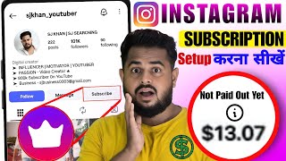 Instagram Par Subscribe On Kaise Lae How To Enable Subscribe Setup On Instagram