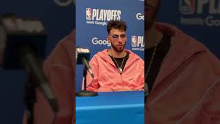 Chet Holmgren Explains How OKC Regained Game 2 Lead vs Lakers | Thunder Postgame 5.7.26