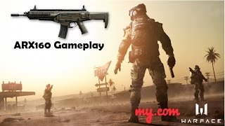 WARFACE - ARX160 (New gun) Gameplay