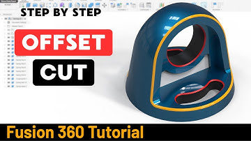Fusion 360 Tutorial – Extruderen met offset