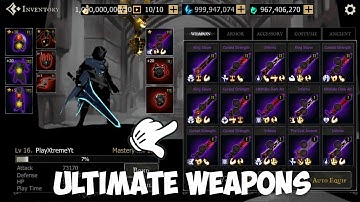 Shadow Of Death Arena Battle With Legendary Weapons!!