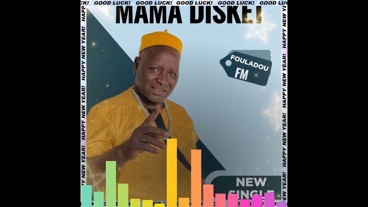 New single mama Discket Salibé