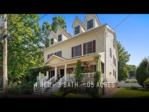 312 North Union Street, Lambertville, NJ home video tour