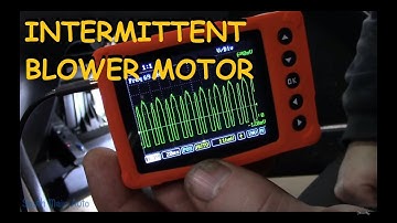 Diagnosing An Intermittent Blower Motor Part I