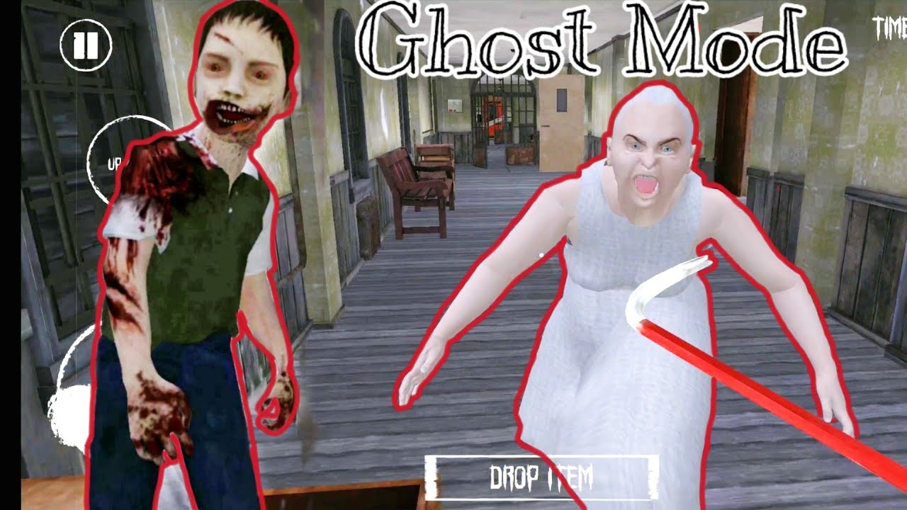 Evil Kid & Granny - Ghost Mode (new Update) | Android Gameplay|