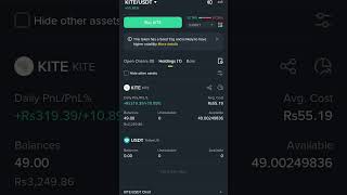 Binance Profit From Spot Trading #redpacket #crypto