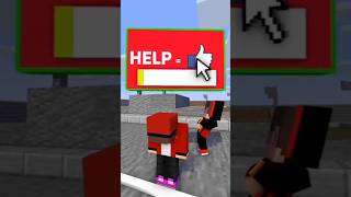 Help JJ to win this throwing Competition! #minecraft #royalgaming144 #shorts #jj #win #roblox #help