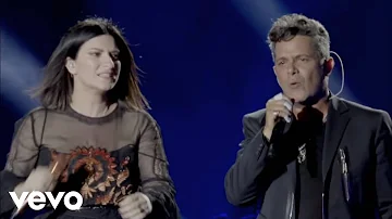 Alejandro Sanz - La Fuerza Del Corazón ft. Laura Pausini (En Vivo)