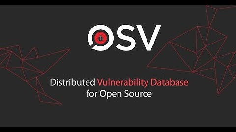 OSV Scanner | Google