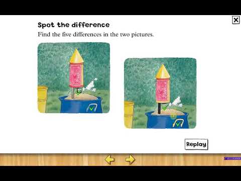 Audio book//Oxford reading tree//Level 1- 3//Level 2 Phonics The Fizz buzz