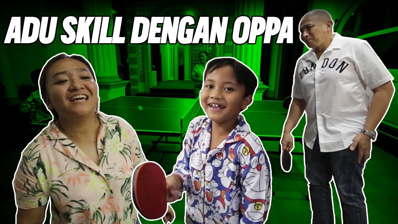 FERDY MAIN PINGPONG BARENG OPA