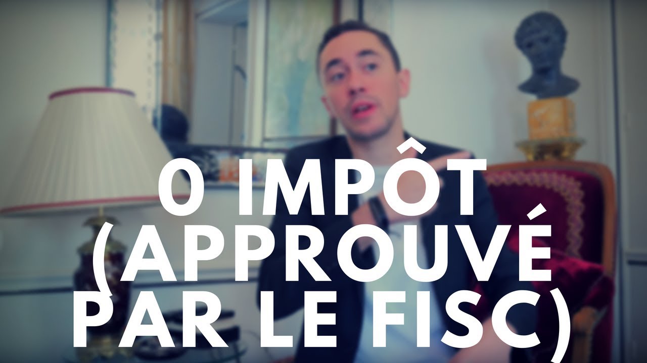 Comment NE PAS payer d’IMPOTS grâce à l’immobilier ? - YouTube