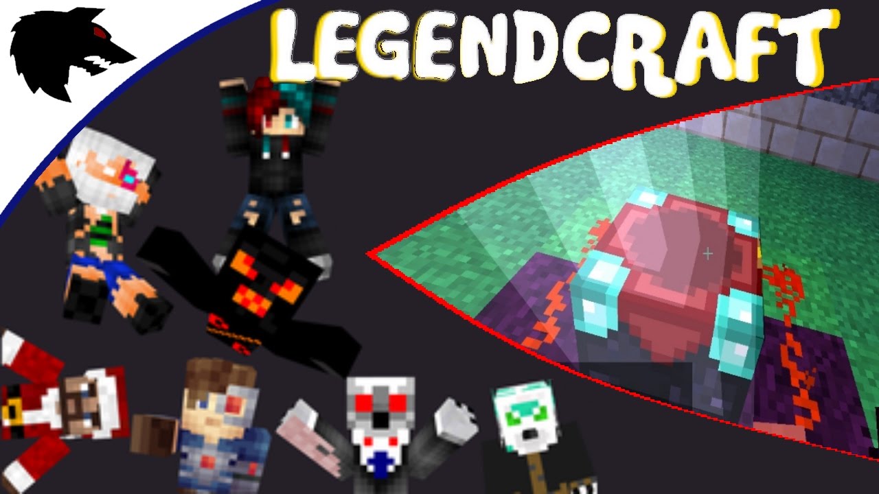 LegendCraft Server Ep. 11: How To Activate A Division Sigil