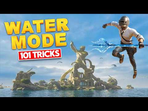 BGMI Water Mode Guide & 101 Tricks: How To Play