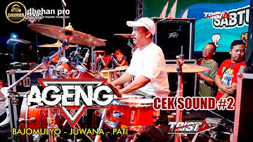 CEK SOUND #2 ( kecewa ) - AGENG MUSIC - PESTA LAUT BAJOMULYO 2025 - JUWANA PATI