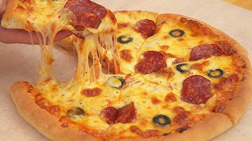Làm Pizza tại nhà siêu ngon nhưng lại dễ ẹc luôn á nha mọi người ơiii