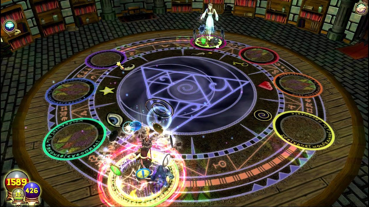 Wizard101 - Epic ghoul hit