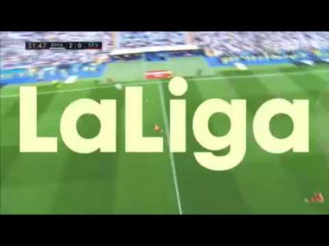 Real Madrid 4 1 Sevilla Hoofoot Com 