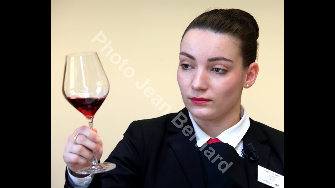Meilleur élève sommelier Trophée Chapoutier - La finale gagnante de Alyzée Marchal