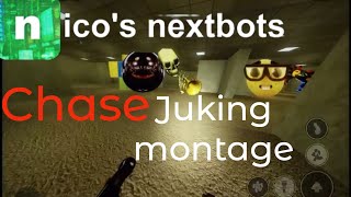 Chase - Juking montage ( Nicoโs nextbots roblox )