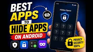 3 Best Privacy Apps for Android 2024 | Best Vault Apps | TOP