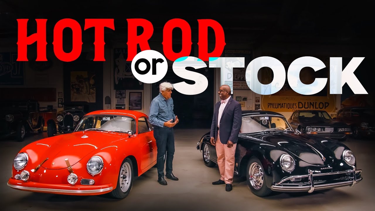 Хот-род против стокового: какой Porsche 356 стоит дороже? | Оцените и погладьте в гараже Джея Лено