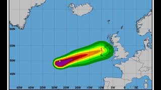 tropical storm ernesto 11pm on august 17 2018