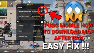 Pubg Mobile Map Not Downloading |  How To Fix Map Download Bug After Ban screenshot 5