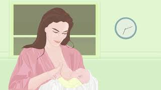 الرضاعة الطبيعية المطلقة في أول 6 شهور | Exclusive breastfeeding for 6 months