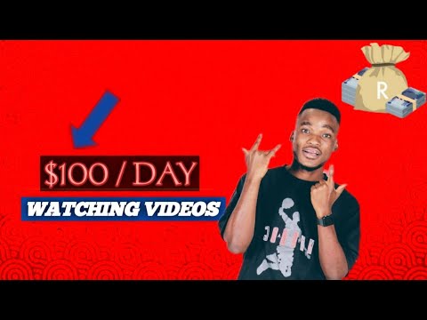 how to make money online in south Africa 2023🇿🇦 ( watching video's 💰😲)