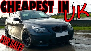 Cheapest Bmw 5 Series In The Uk? We Fixed It!