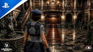 Resident Evil 1 Remake: Thrilling Horror Revitalized With Modern Game Engine!