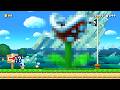 このコースには巨大なパックンがいるそうです【マリオメーカー２】