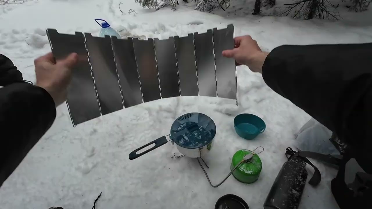 Bandomasis prasivažiavimas bei nakvynė miške