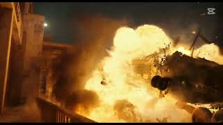 A Good Day To Die Hard Helicopter Explosions [EDITED In CapCut]