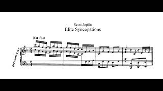 Scott Joplin - Elite Syncopations (1902)