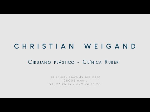 Clínica Cirugía Estética Madrid - Blefaroplastia - Dr Weigand