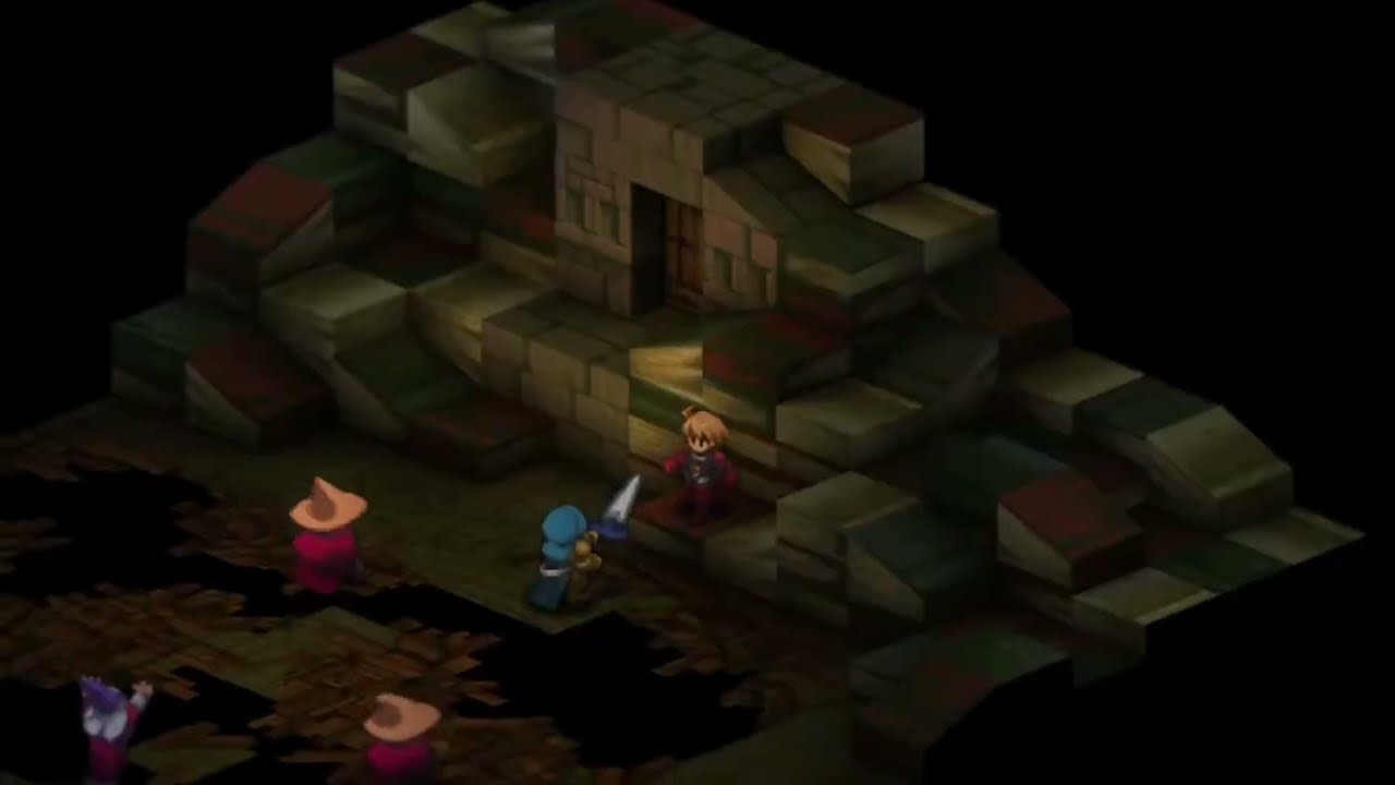 Solo Ramza Samurai Part 47 - OM Vaults - Fifth Level - Final Fantasy Tactics Ivalice Chronicles