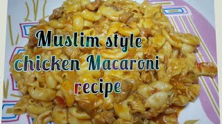 Muslim Style  chicken macaroni recipe in Tamil | Tasty chicken Macaroni Recipe in pressure cooker screenshot 3