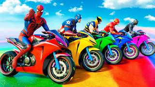 الرجل العنكبوت انقاذ باتمان Spider Man Rescue batman vs iron man vs venom funny Game GTA 5 superhero