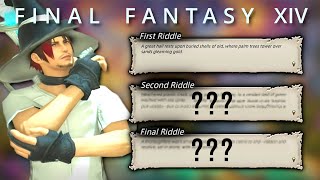 FFXIV: Once a Riddler Now a Ruler | Quest Guide