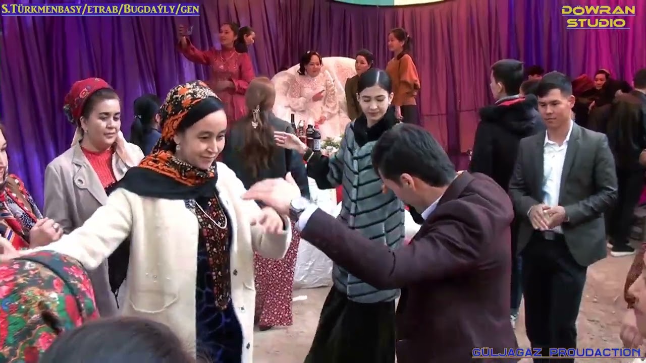 DÖWRAN Studio WE-GO(WEPA GELDIYEW) MAHRI HOJAYEWA BUGDAYLYDA GAYNAYA HURMA BAGT TOYY TOYLAR MUBAREK!