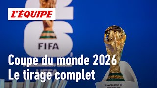 2026 World Cup: Complete European qualifying draw
