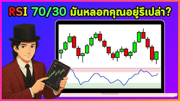 RSI คืออะไร? เข้าใจจบใน 12 นาที! | สอนเทรดด้วย Indicator