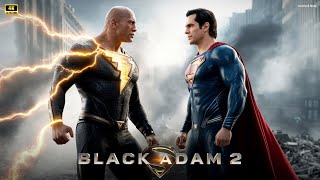 Black Adam 2 (2025) – Dwayne Johnson & Henry Cavill  | Full Movie Review & Real Facts ⚡